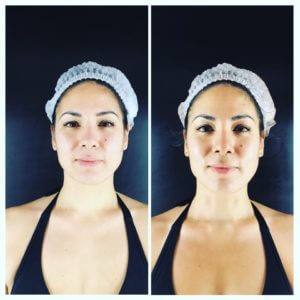 Klantervaring Spray Tan Voor | Na. Bij Schoonheidsinstituut Debby van Schoor