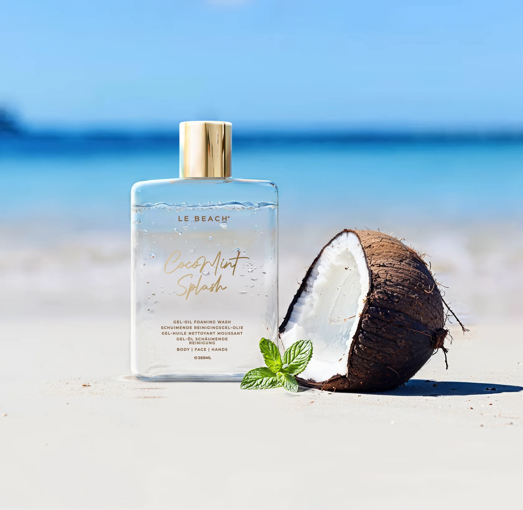 Le Beach - CocoMint Splash Lichaam en gezicht - Afbeelding 3