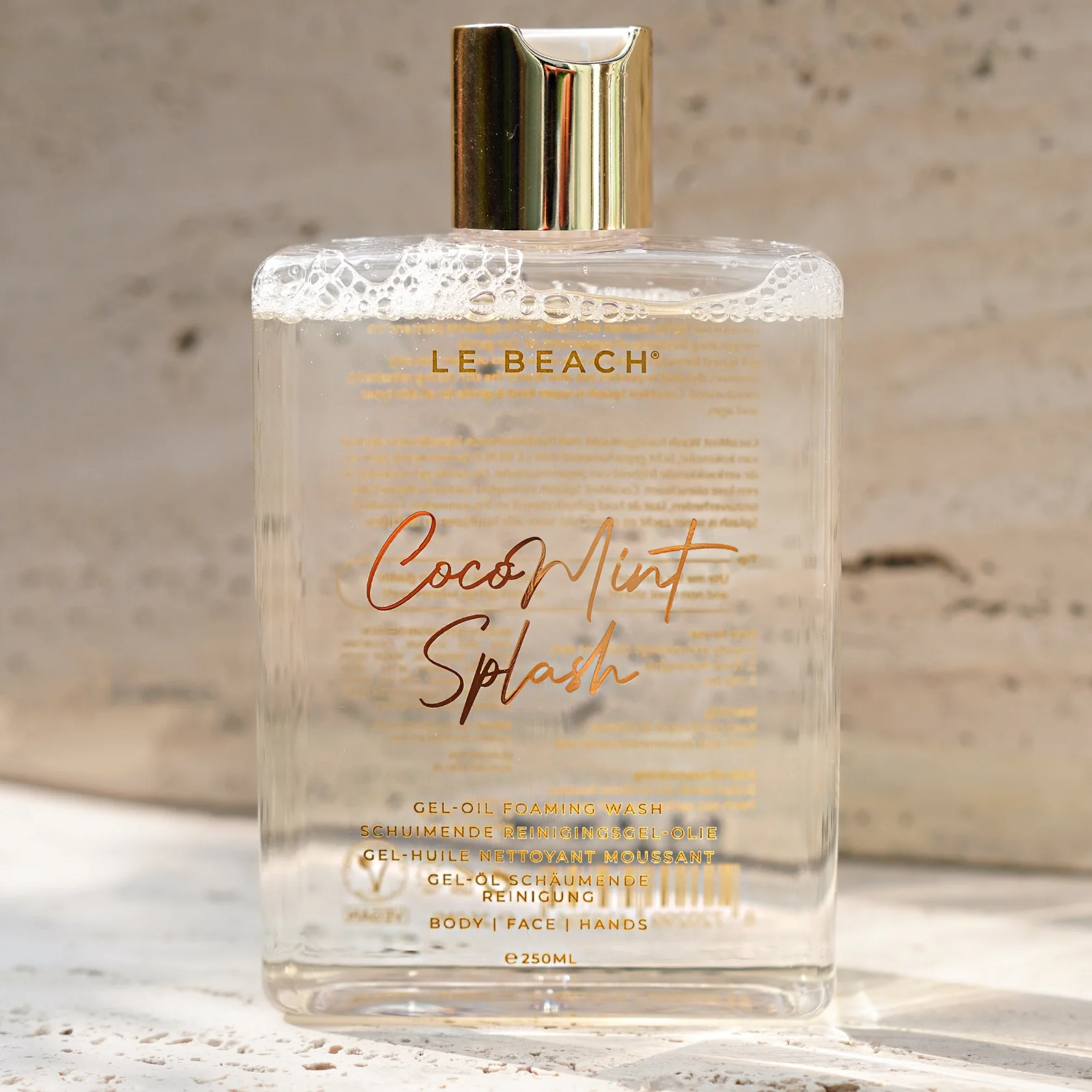 Le Beach - CocoMint Splash Lichaam en gezicht